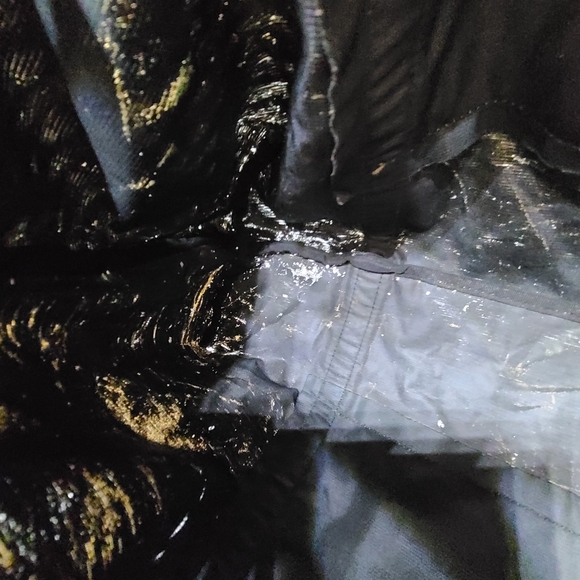 Fendi authentic coated canvas tobacco stripe EXTREME WEAR bag - Picture 14 of 15